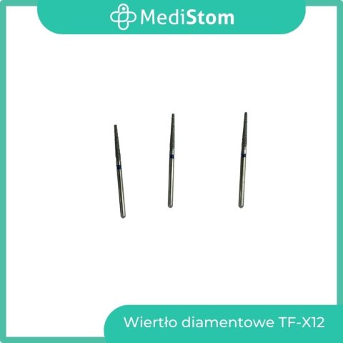 Wiertło Diamentowe TF-X12 173-X016M; (niebieskie); 5 szt.