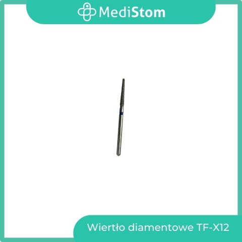 Wiertło Diamentowe TF-X12 173-X016M; (niebieskie); 5 szt.