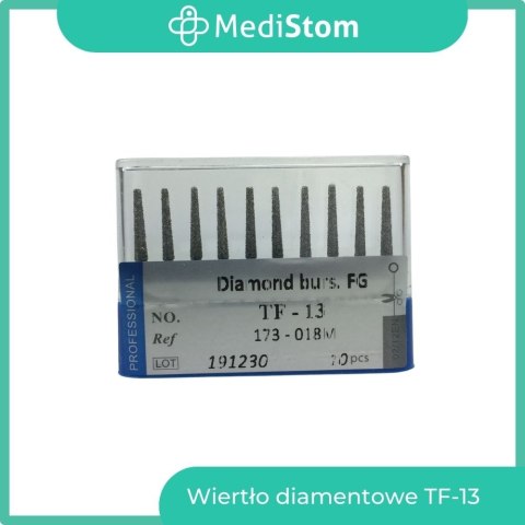 Wiertło Diamentowe TF-13 173-018M; (niebieskie); 10 szt.