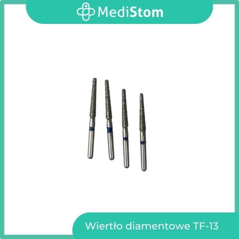 Wiertło Diamentowe TF-13 173-018M; (niebieskie); 10 szt.