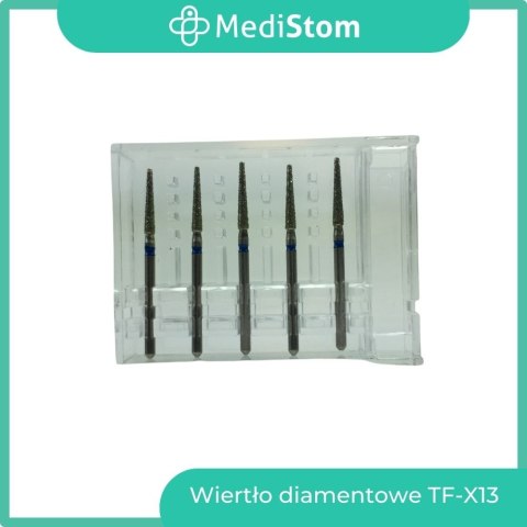 Wiertło Diamentowe TF-X13 173-X018M; (niebieskie); 5 szt.