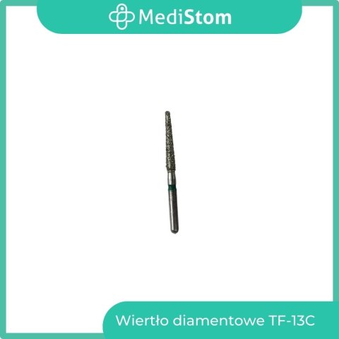 Wiertło Diamentowe TF-13C 173-018C; (zielone); 10 szt.