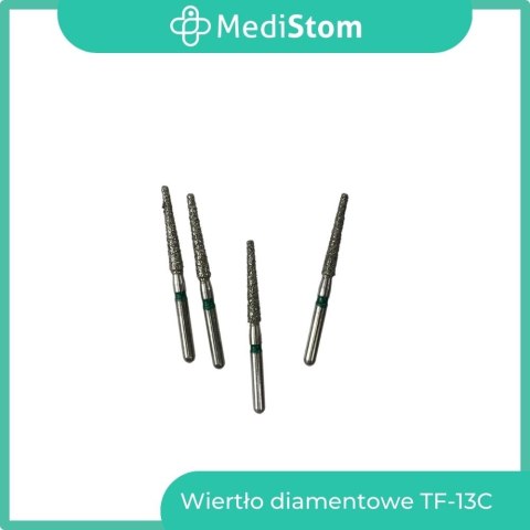 Wiertło Diamentowe TF-13C 173-018C; (zielone); 10 szt.