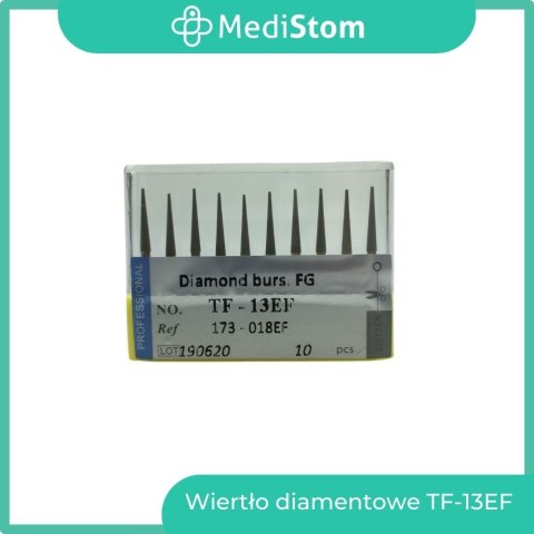 Wiertło Diamentowe TF-13EF 173-018EF; (żółte); 10 szt.