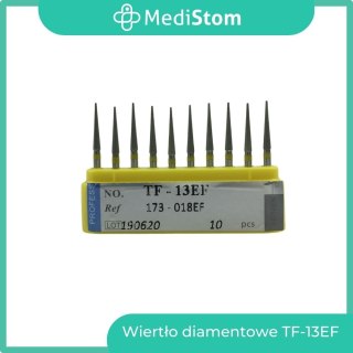 Wiertło Diamentowe TF-13EF 173-018EF; (żółte); 10 szt.