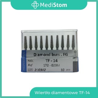 Wiertło Diamentowe TF-14 172-023M; (niebieskie); 10 szt.