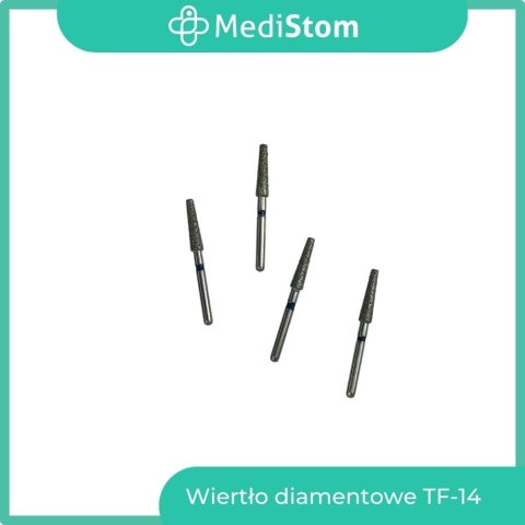 Wiertło Diamentowe TF-14 172-023M; (niebieskie); 10 szt.