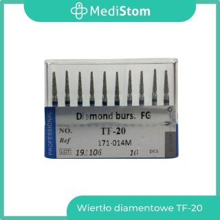 Wiertło Diamentowe TF-20 171-014M; (niebieskie); 10 szt.