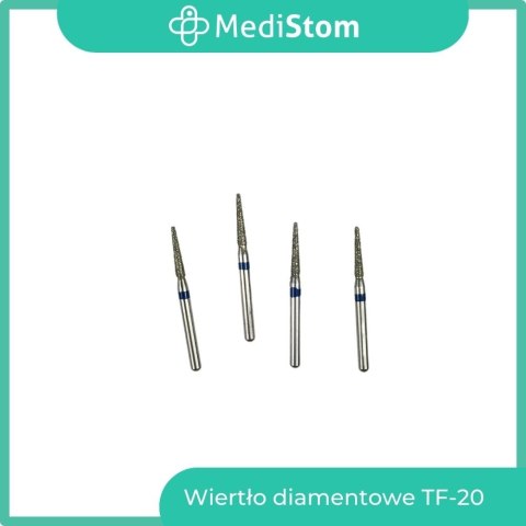 Wiertło Diamentowe TF-20 171-014M; (niebieskie); 10 szt.