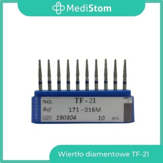 Wiertło Diamentowe TF-21 171-016M; (niebieskie); 10 szt.