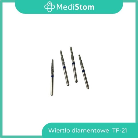 Wiertło Diamentowe TF-21 171-016M; (niebieskie); 10 szt.