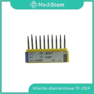 Wiertło Diamentowe TF-21EF 171-016EF; (żółte); 10 szt.