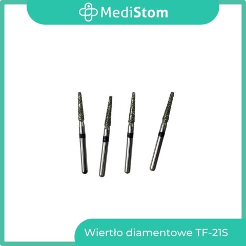 Wiertło Diamentowe TF-21S 171-016S; (czarne); 10 szt.