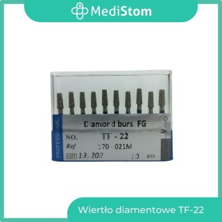 Wiertło Diamentowe TF-22 170-021M; (niebieskie); 10 szt.