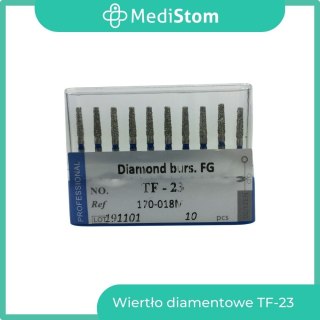 Wiertło Diamentowe TF-23 170-018M; (niebieskie); 10 szt.