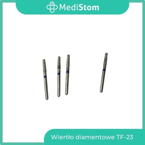 Wiertło Diamentowe TF-23 170-018M; (niebieskie); 10 szt.