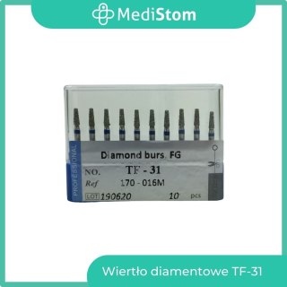 Wiertło Diamentowe TF-31 170-016M; (niebieskie); 10 szt.