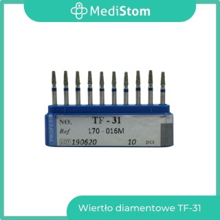 Wiertło Diamentowe TF-31 170-016M; (niebieskie); 10 szt.