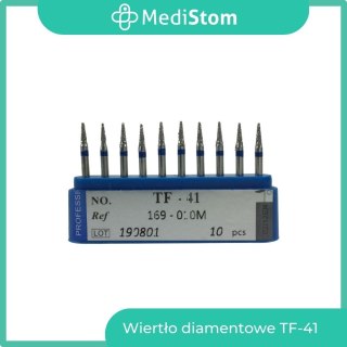 Wiertło Diamentowe TF-41 169-010M; (niebieskie); 10 szt.