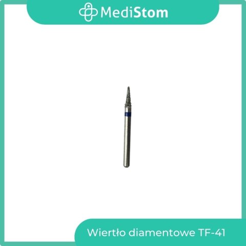 Wiertło Diamentowe TF-41 169-010M; (niebieskie); 10 szt.