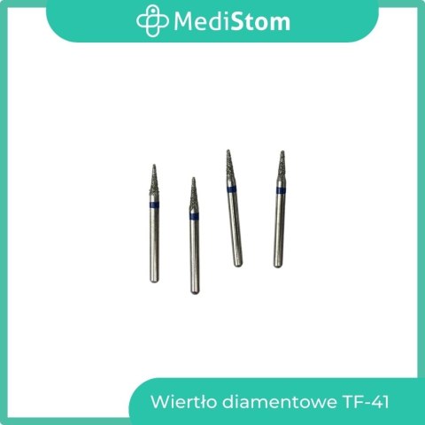 Wiertło Diamentowe TF-41 169-010M; (niebieskie); 10 szt.