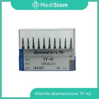 Wiertło Diamentowe TF-42 170-012M; (niebieskie); 10 szt.