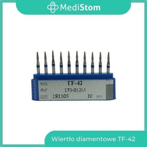 Wiertło Diamentowe TF-42 170-012M; (niebieskie); 10 szt.