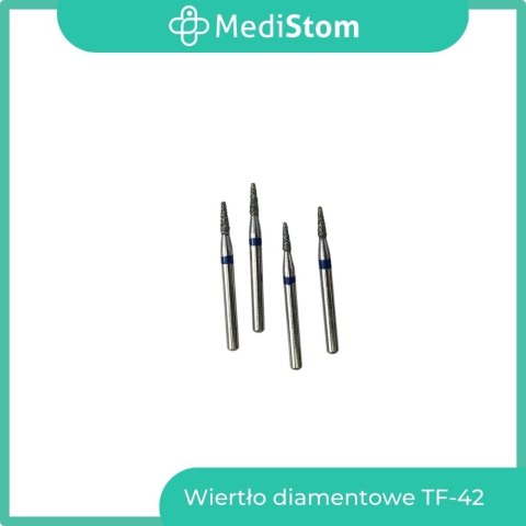 Wiertło Diamentowe TF-42 170-012M; (niebieskie); 10 szt.