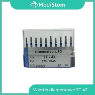 Wiertło Diamentowe TF-43 170-014M; (niebieskie); 10 szt.