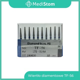 Wiertło Diamentowe TF-56 172-018M; (niebieskie); 10 szt.