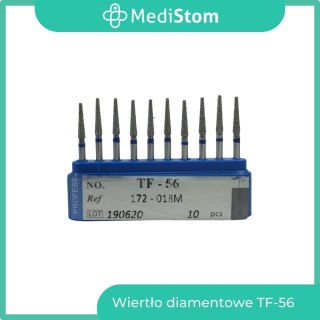 Wiertło Diamentowe TF-56 172-018M; (niebieskie); 10 szt.