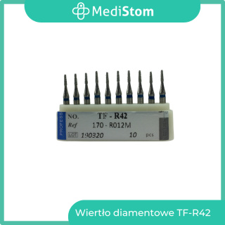 Wiertło Diamentowe TF-R42 170-R012M; (niebieskie); 10 szt.