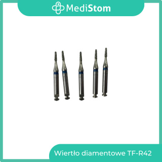 Wiertło Diamentowe TF-R42 170-R012M; (niebieskie); 10 szt.