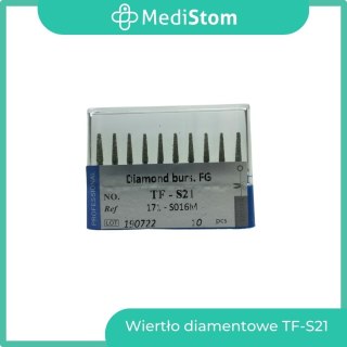 Wiertło Diamentowe TF-S21 171-S016M; (niebieskie); 10 szt.