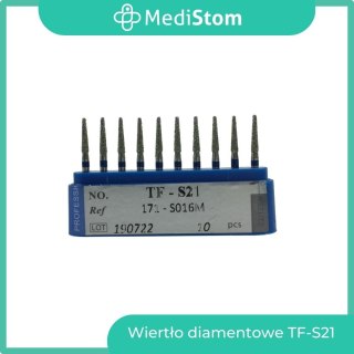 Wiertło Diamentowe TF-S21 171-S016M; (niebieskie); 10 szt.