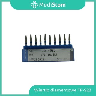 Wiertło Diamentowe TF-S23 170-S018M; (niebieskie); 10 szt.