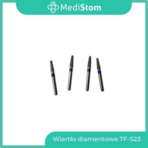 Wiertło Diamentowe TF-S23 170-S018M; (niebieskie); 10 szt.