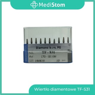 Wiertło Diamentowe TF-S31 170-S016M; (niebieskie); 10 szt.