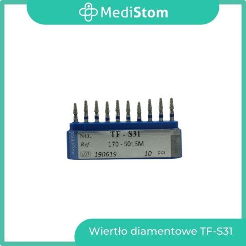 Wiertło Diamentowe TF-S31 170-S016M; (niebieskie); 10 szt.