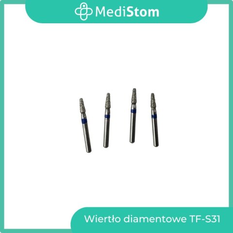 Wiertło Diamentowe TF-S31 170-S016M; (niebieskie); 10 szt.