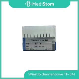 Wiertło Diamentowe TF-S41 169-S010M; (niebieskie); 10 szt.