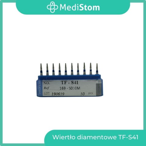 Wiertło Diamentowe TF-S41 169-S010M; (niebieskie); 10 szt.