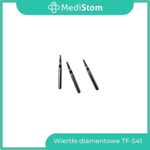 Wiertło Diamentowe TF-S41 169-S010M; (niebieskie); 10 szt.