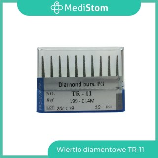 Wiertło Diamentowe TR-11 199-014M; (niebieskie); 10 szt.