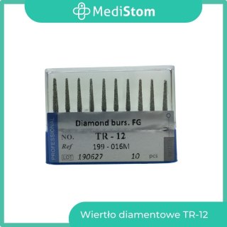 Wiertło Diamentowe TR-12 199-016M; (niebieskie); 10 szt.