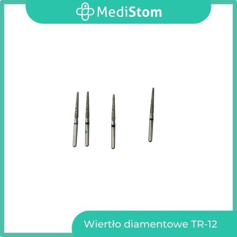 Wiertło Diamentowe TR-12 199-016M; (niebieskie); 10 szt.