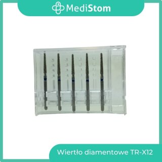 Wiertło Diamentowe TR-X12 199-X016M; (niebieskie); 5 szt.