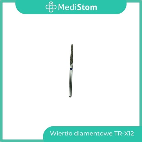 Wiertło Diamentowe TR-X12 199-X016M; (niebieskie); 5 szt.