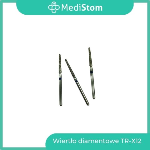 Wiertło Diamentowe TR-X12 199-X016M; (niebieskie); 5 szt.