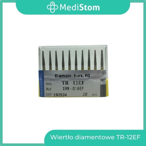 Wiertło Diamentowe TR-12EF 199-016EF; (żółte); 10 szt.